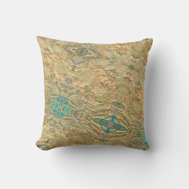 Textura #11 de obra Amanecer Kissen (Vorderseite)