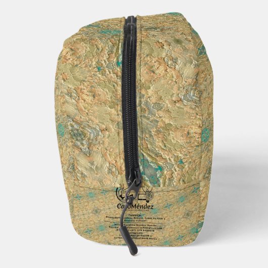 Textura #11 de obra Amanecer Waschbeutel (Rechts)