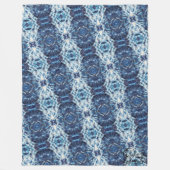 Textura #12 de la obra Cerezas Fleecedecke (Vorderseite)