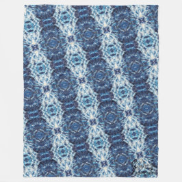 Textura #12 de la obra Cerezas Fleecedecke