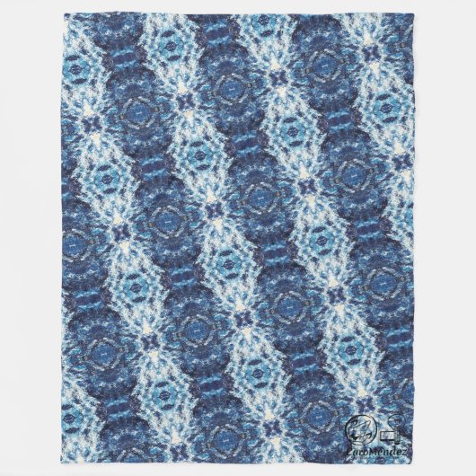 Textura #12 de la obra Cerezas Fleecedecke (Vorderseite)