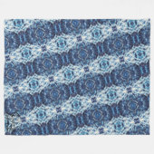 Textura #12 de la obra Cerezas Fleecedecke (Vorderseite (Horizontal))