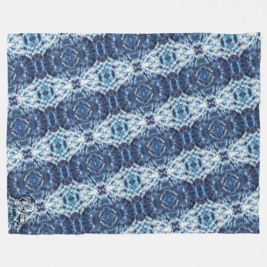 Textura #12 de la obra Cerezas Fleecedecke (Vorderseite (Horizontal))