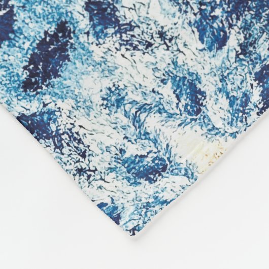 Textura #12 de la obra Cerezas Fleecedecke (Ecke)