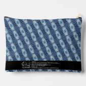 Textura #12 de la obra Cerezas Zubehörtasche (Rückseite)