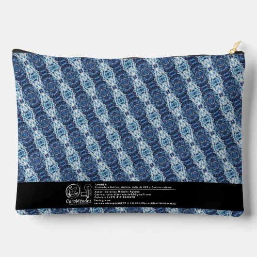 Textura #12 de la obra Cerezas Zubehörtasche (Rückseite)