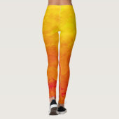 Textura #12 de la obra Fantasía y realidad Leggings (Rückseite)