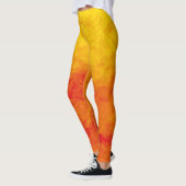 Textura #12 de la obra Fantasía y realidad Leggings (Links)