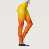 Textura #12 de la obra Fantasía y realidad Leggings (Rechts)