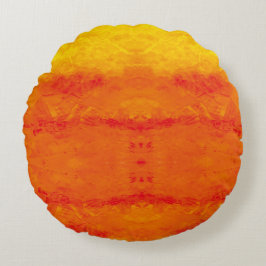 Textura #12 de la obra Fantasía y realidad Rundes Kissen