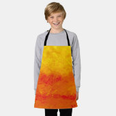 Textura #12 de la obra Fantasía y realidad Schürze (Getragen)