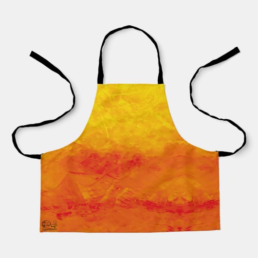 Textura #12 de la obra Fantasía y realidad Schürze (Vorderseite)