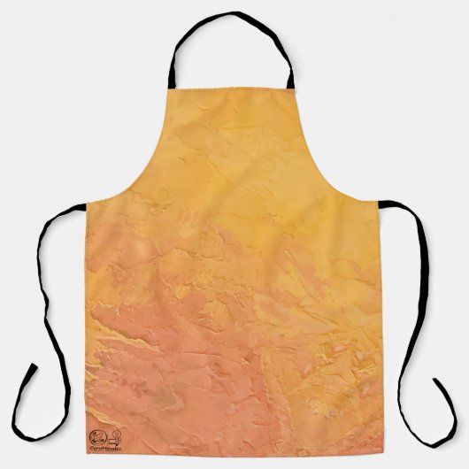 Textura #12 de la obra Nuit Schürze (Vorderseite)