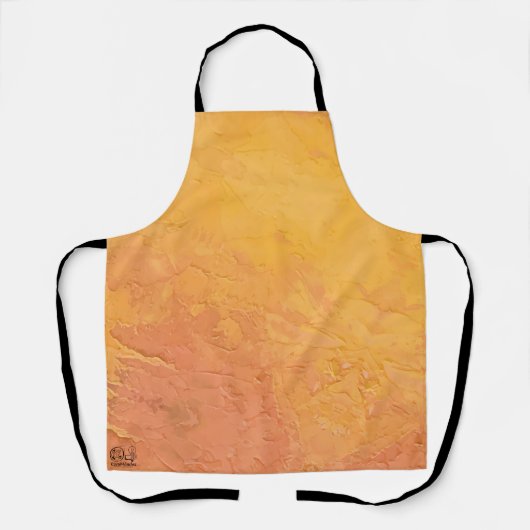 Textura #12 de la obra Nuit Schürze (Vorderseite)