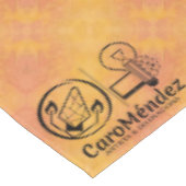 Textura #12 de la obra Nuit Tischdecke (Schrägansicht)