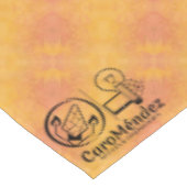 Textura #12 de la obra Nuit Tischdecke (Schrägansicht)