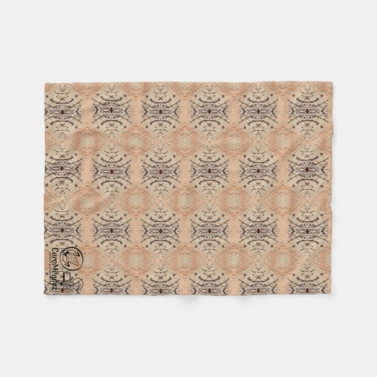 Textura #12 de la obra Viendo a travez de los ojos Fleecedecke (Vorderseite (Horizontal))