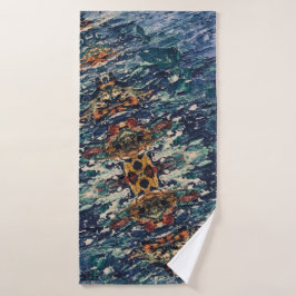 Textura #12 de obra Amanecer Badehandtuch