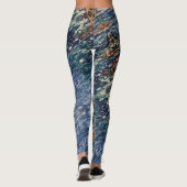Textura #12 de obra Amanecer Leggings (Rückseite)