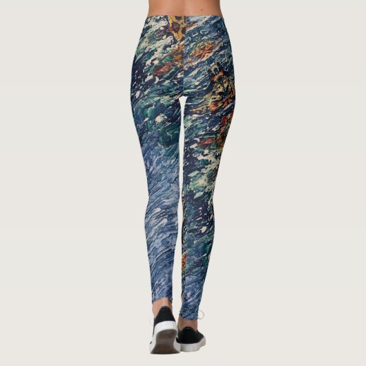 Textura #12 de obra Amanecer Leggings (Rückseite)