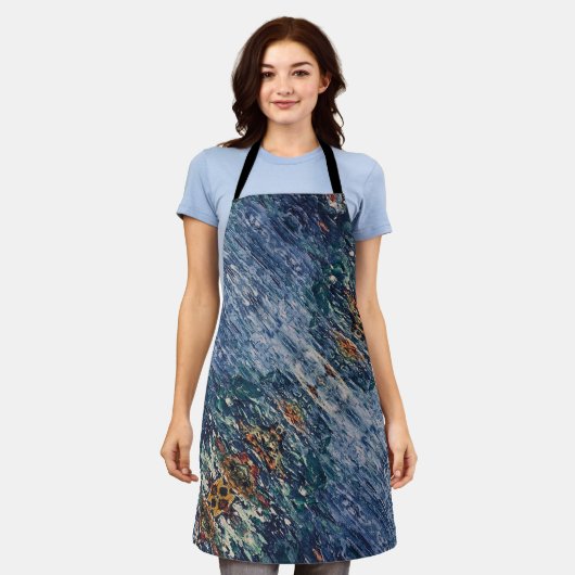 Textura #12 de obra Amanecer Schürze (Getragen)