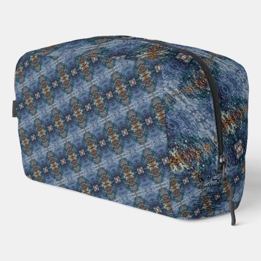 Textura #12 de obra Amanecer Waschbeutel (Rechte Ecke)