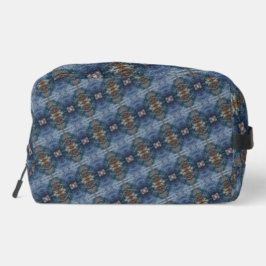 Textura #12 de obra Amanecer Waschbeutel (Rückseite)