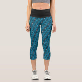 Textura #12 de obra Horizonte Capri Leggings