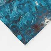 Textura #12 de obra Horizonte Fleecedecke (Ecke)