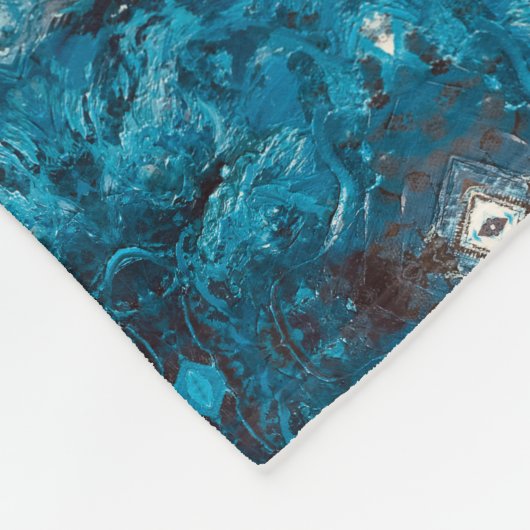 Textura #12 de obra Horizonte Fleecedecke (Ecke)