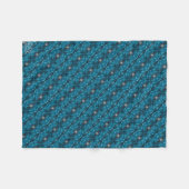 Textura #12 de obra Horizonte Fleecedecke (Vorderseite (Horizontal))