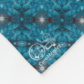 Textura #12 de obra Horizonte Fleecedecke (Ecke)