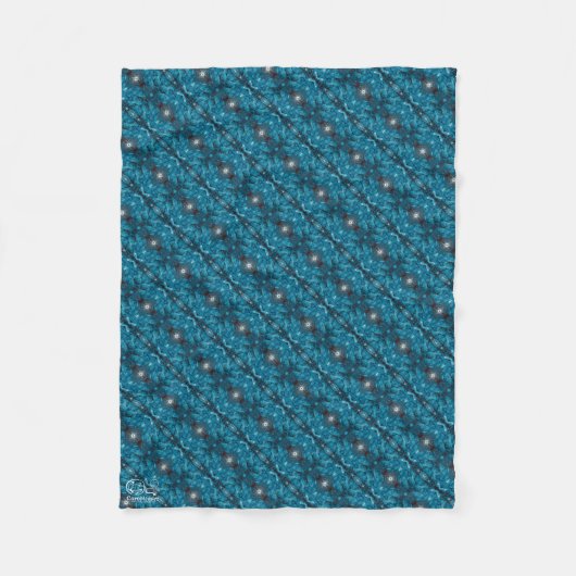 Textura #12 de obra Horizonte Fleecedecke (Vorderseite)