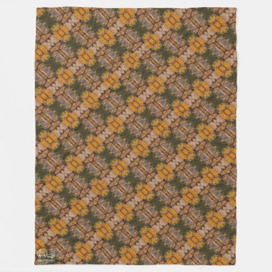 Textura #12 de obra La roca Fleecedecke (Vorderseite)