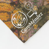 Textura #12 de obra La roca Fleecedecke (Ecke)