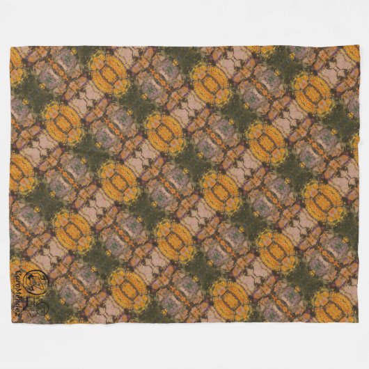 Textura #12 de obra La roca Fleecedecke (Vorderseite (Horizontal))