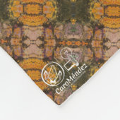 Textura #12 de obra La roca Fleecedecke (Ecke)