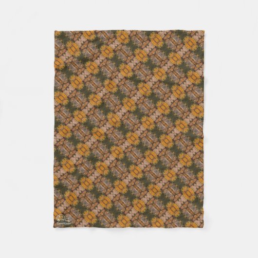 Textura #12 de obra La roca Fleecedecke (Vorderseite)