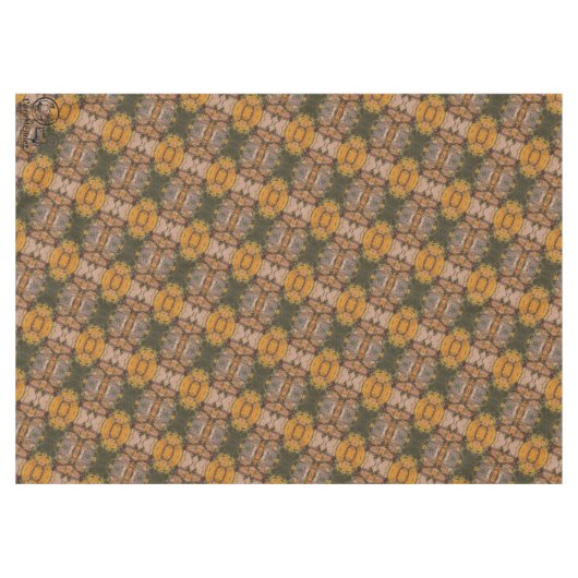 Textura #12 de obra La roca Tischdecke (Vorderseite (Horizontal))