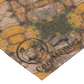 Textura #12 de obra La roca Tischdecke (Schrägansicht)