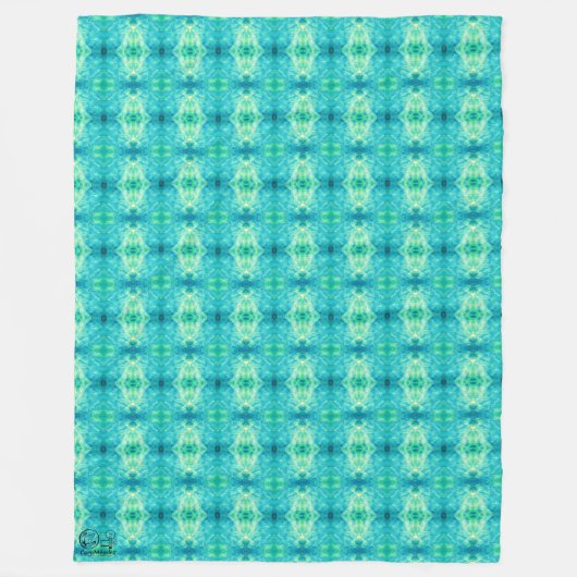 Textura #13.0 de la obra Cerezas Fleecedecke (Vorderseite)