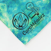 Textura #13.0 de la obra Cerezas Fleecedecke (Ecke)