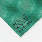 Textura #13 de la obra Bodegón Fleecedecke (Ecke)