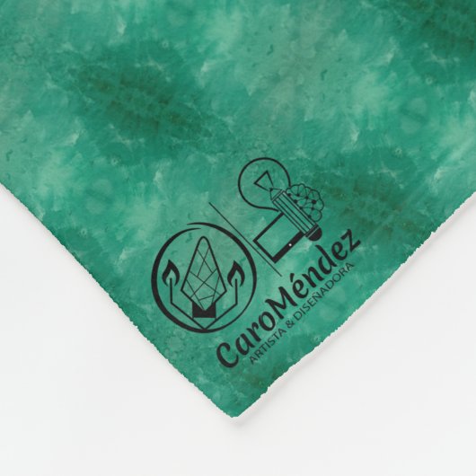 Textura #13 de la obra Bodegón Fleecedecke (Ecke)