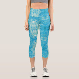 Textura #13 de la obra Cerezas Capri Leggings