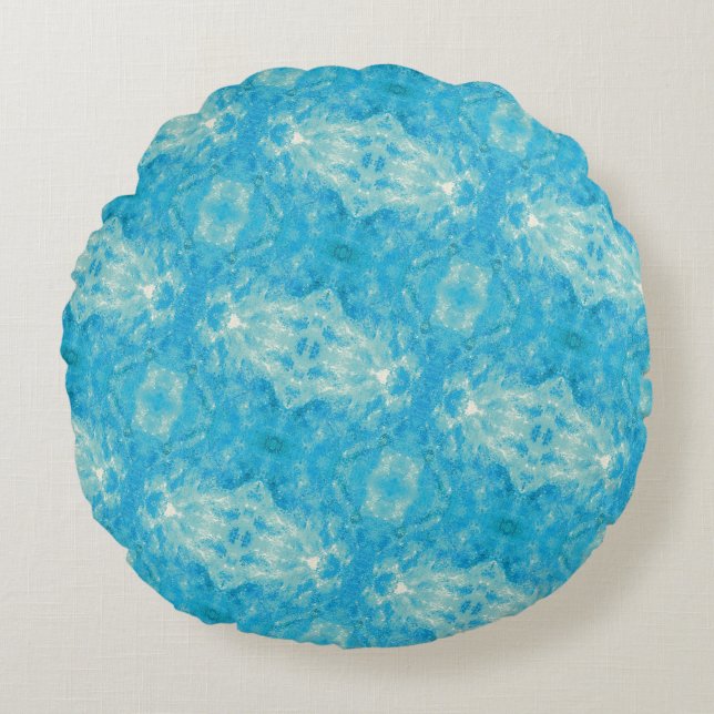 Textura #13 de la obra Cerezas Rundes Kissen (Vorderseite)