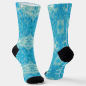 Textura #13 de la obra Cerezas Socken (Gewinkelt)