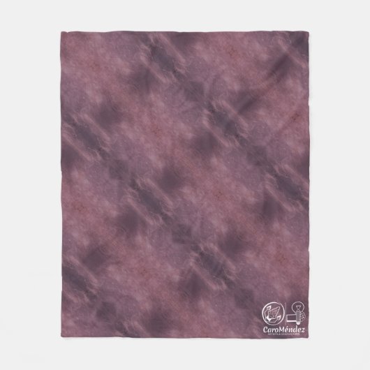 Textura #13 de la obra Fantasía y realidad Fleecedecke (Vorderseite)