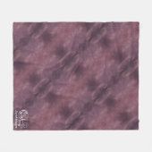 Textura #13 de la obra Fantasía y realidad Fleecedecke (Vorderseite (Horizontal))