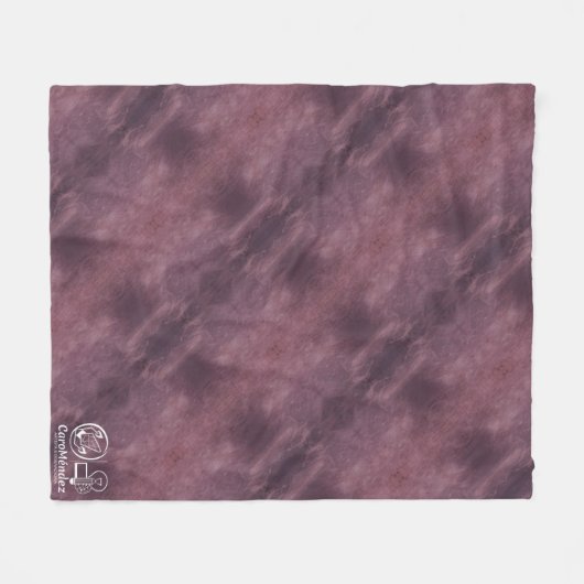 Textura #13 de la obra Fantasía y realidad Fleecedecke (Vorderseite (Horizontal))